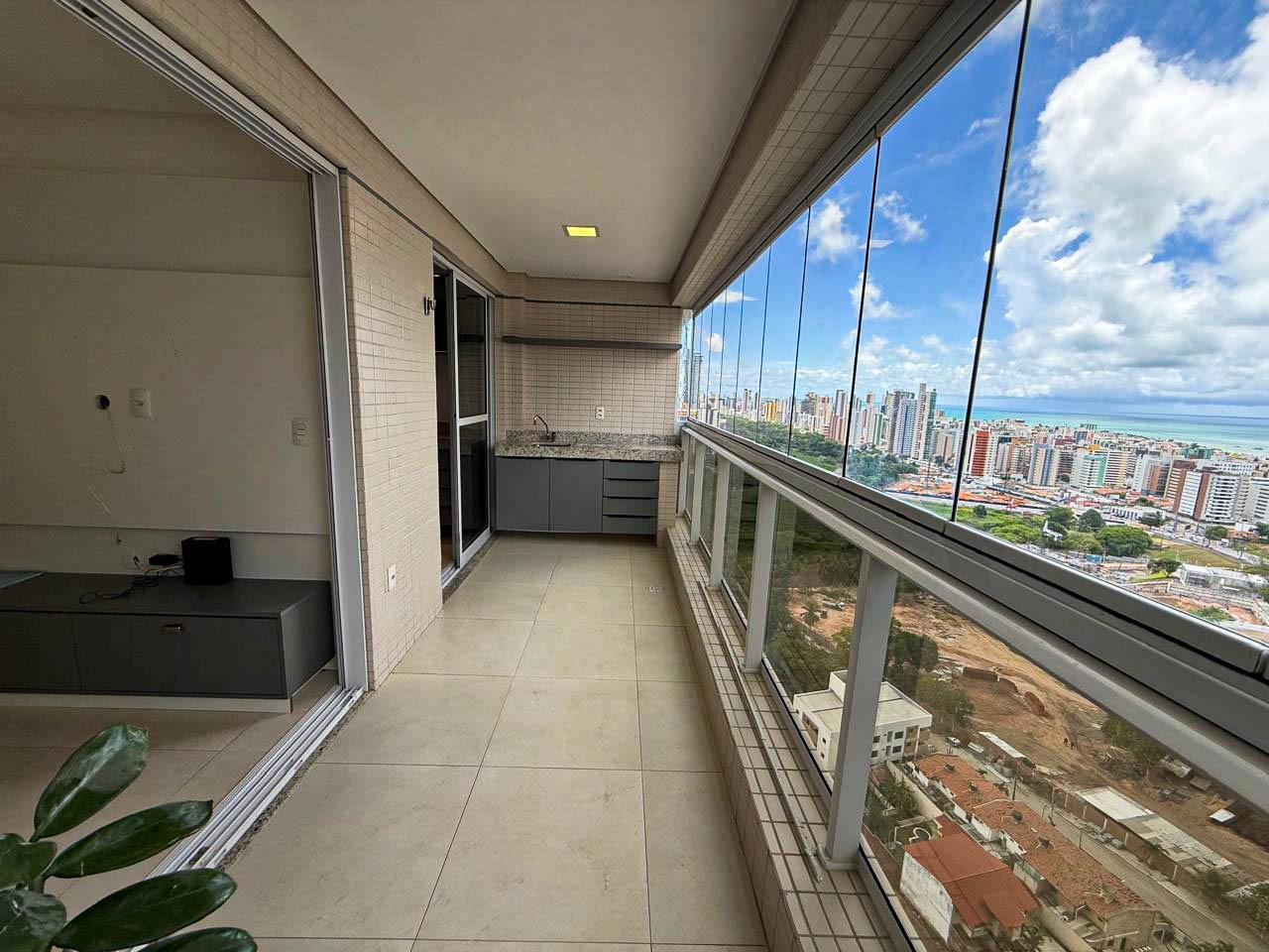 Apartamento à venda no Altiplano Cabo Branco: 