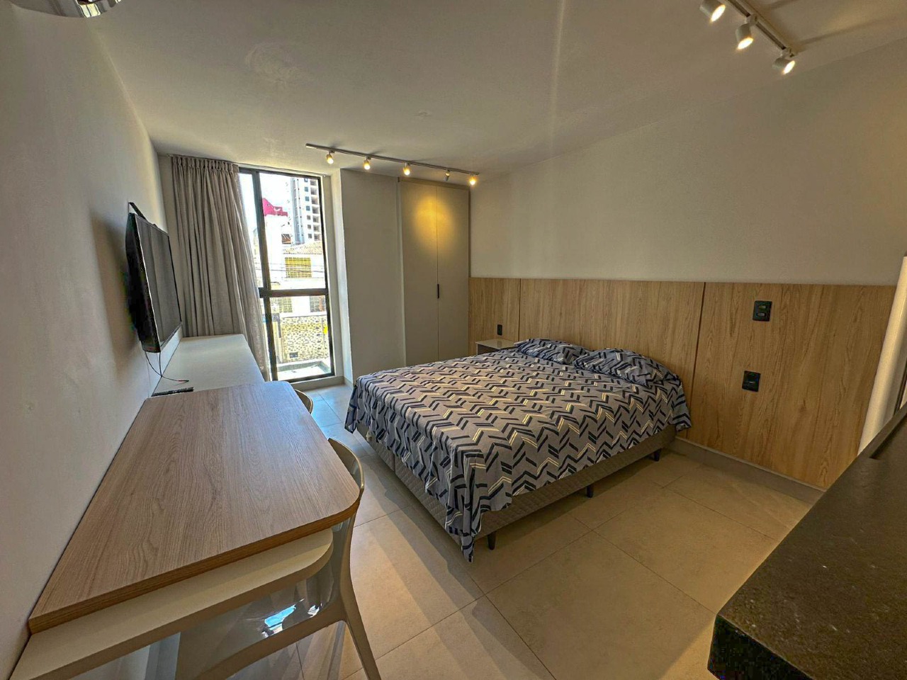 Flat à venda no Intermares: 