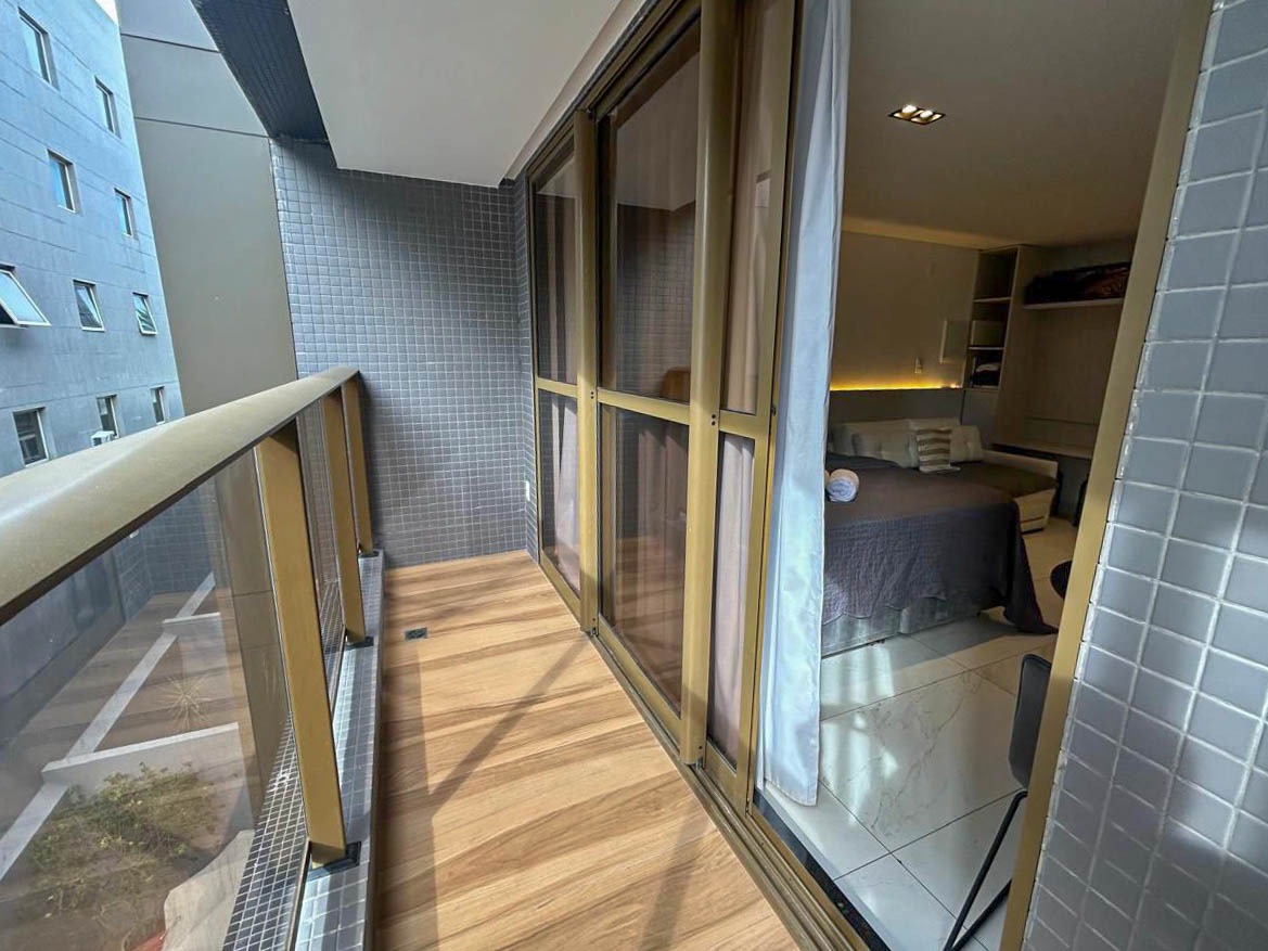 Flat à venda no Cabo Branco: 