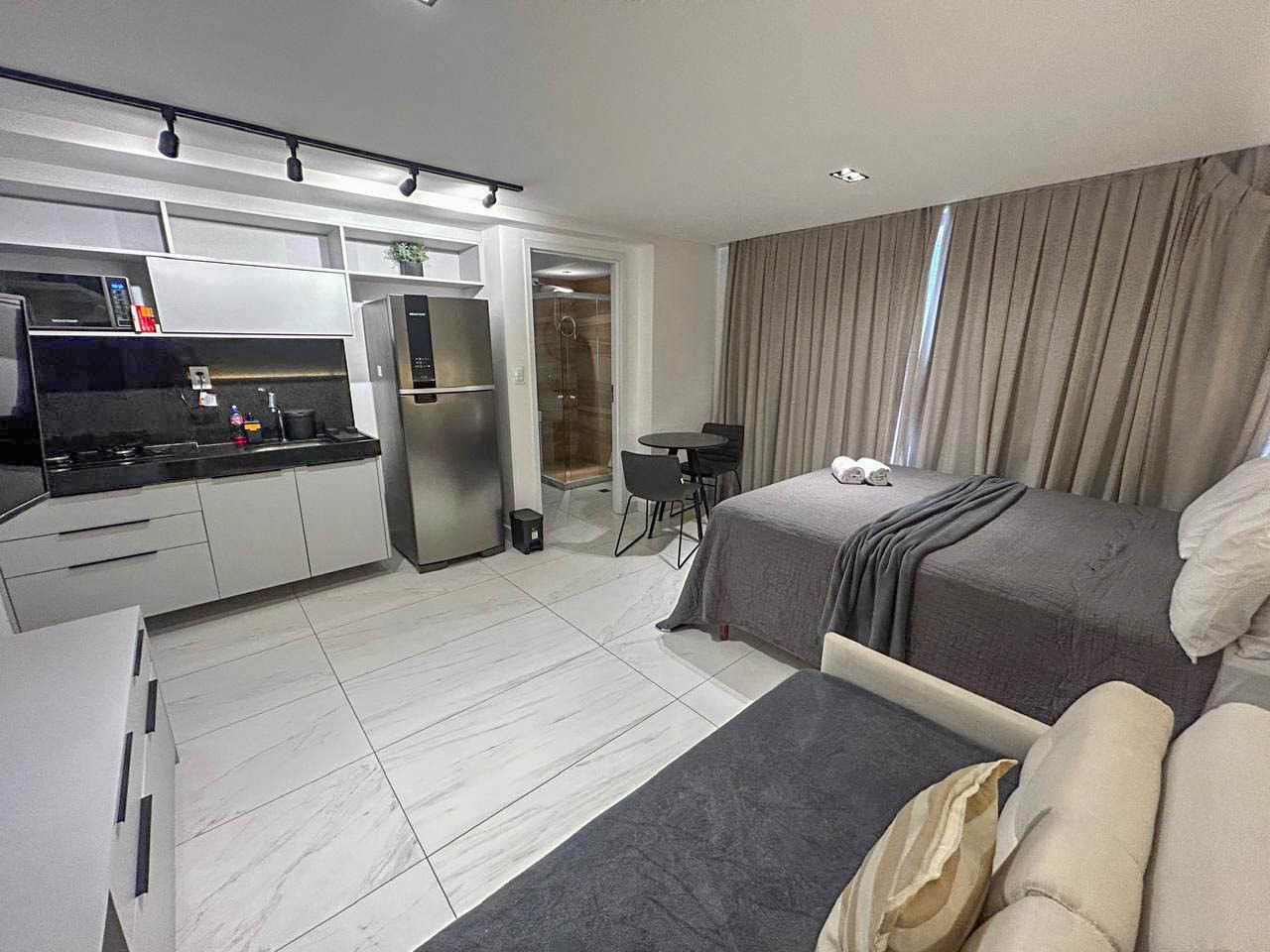 Flat à venda no Cabo Branco: 