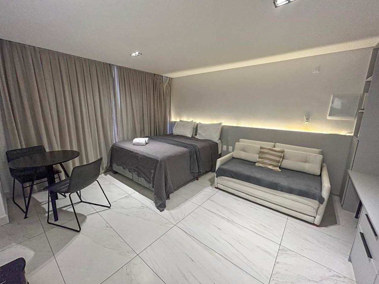 Flat à venda no Cabo Branco: 