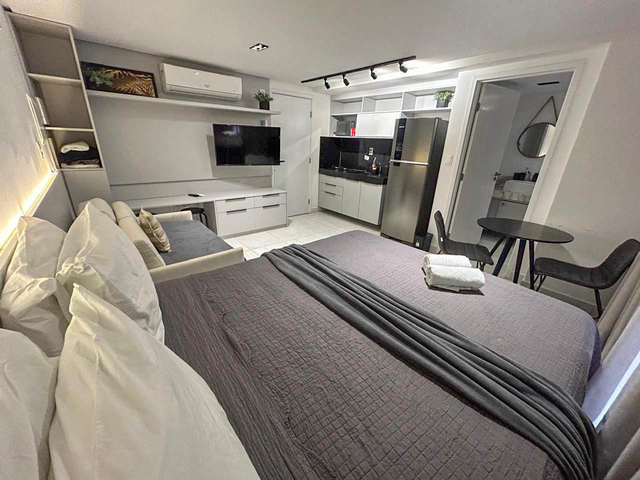 Flat à venda no Cabo Branco: 