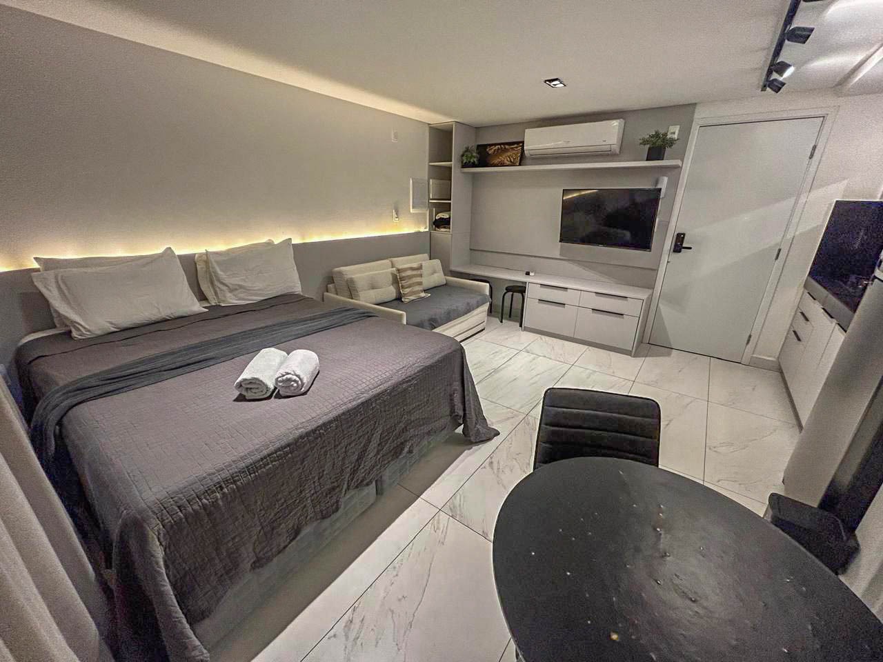 Flat à venda no Cabo Branco: 