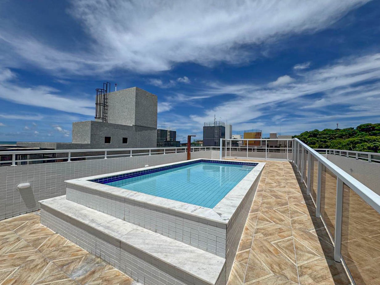 Apartamento à venda no Cabo Branco: 