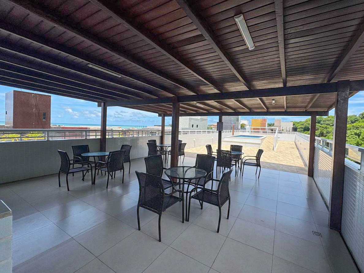 Apartamento à venda no Cabo Branco: 