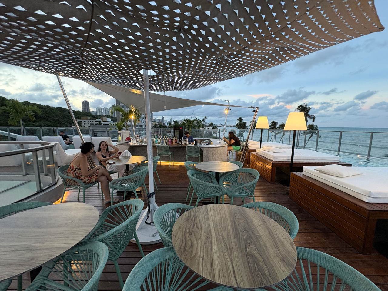 Flat à venda no Cabo Branco: 