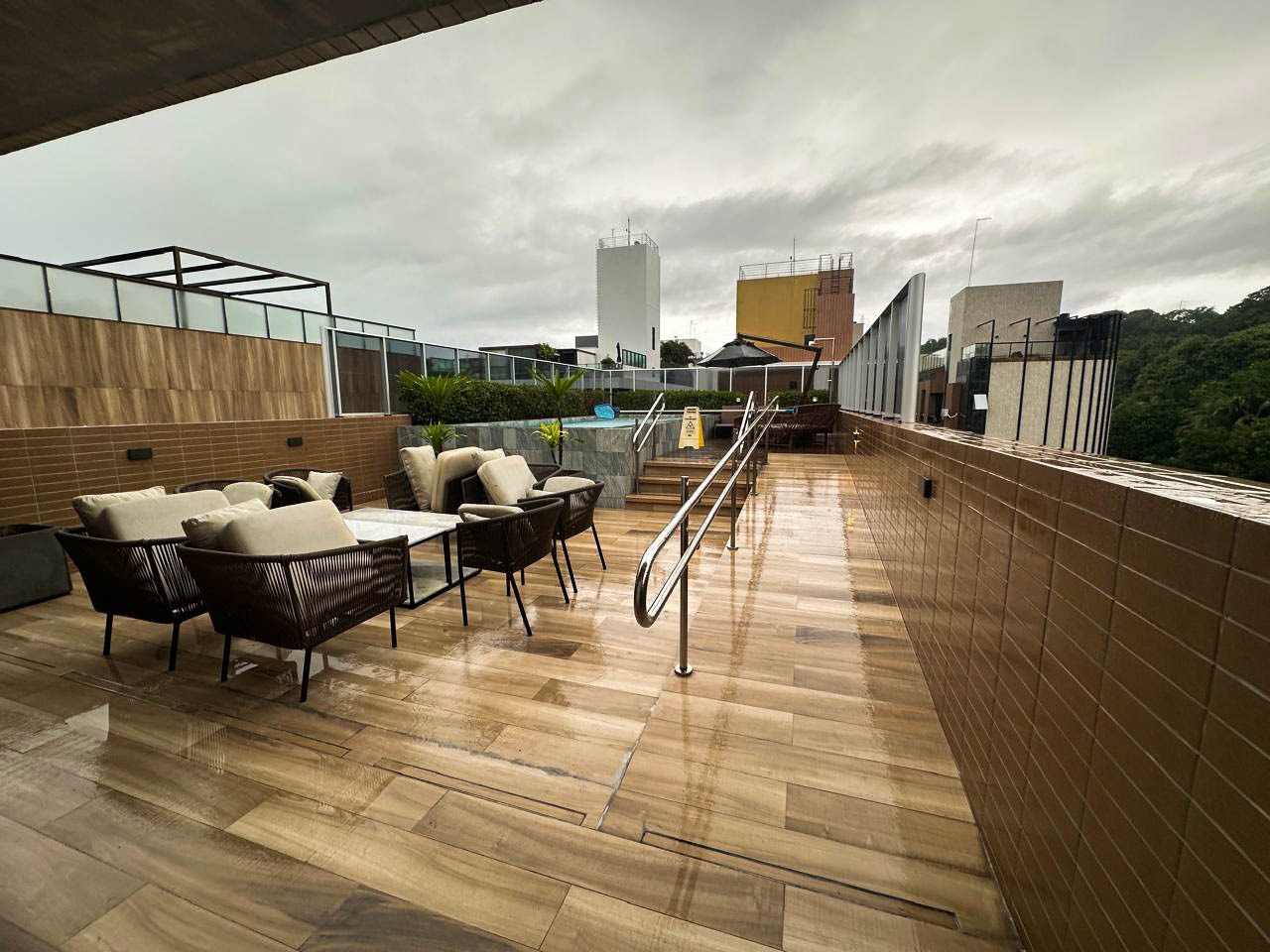 Flat à venda no Cabo Branco: 