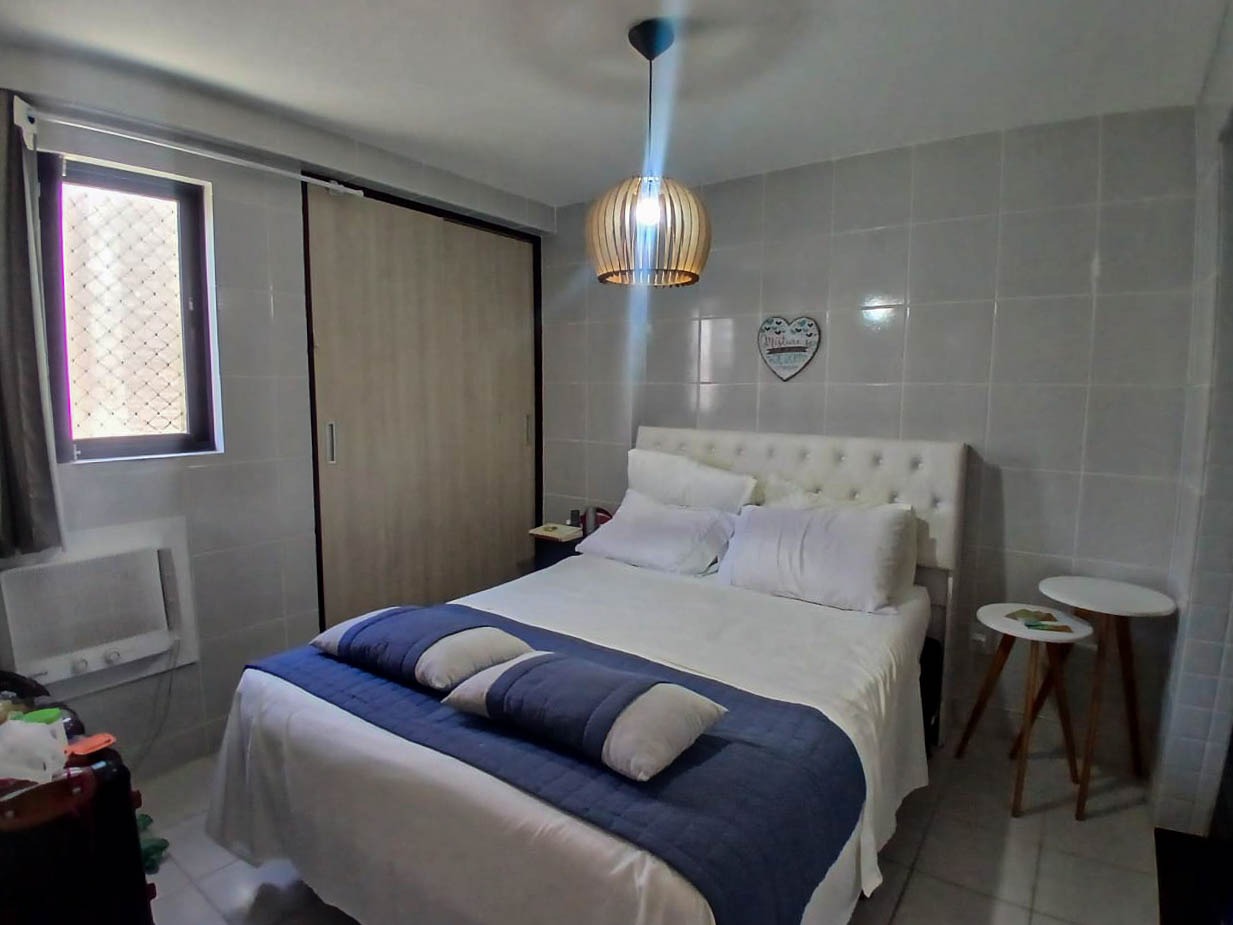 Apartamento à venda no Cabo Branco: 