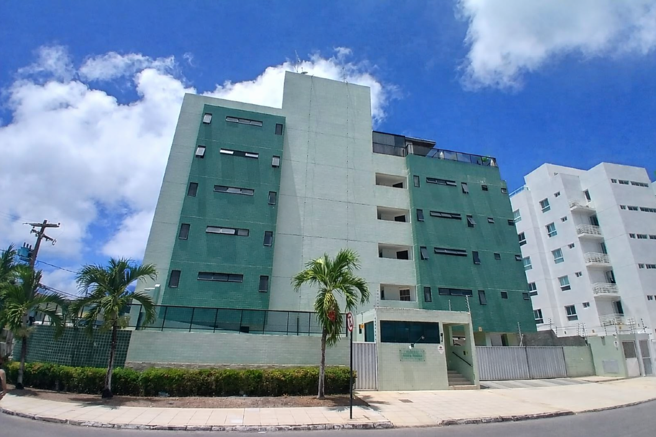 Apartamento à venda no Cabo Branco: 