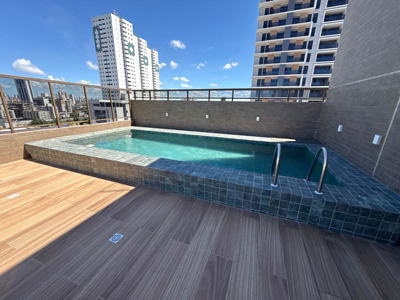 Cobertura à venda no Bessa: 