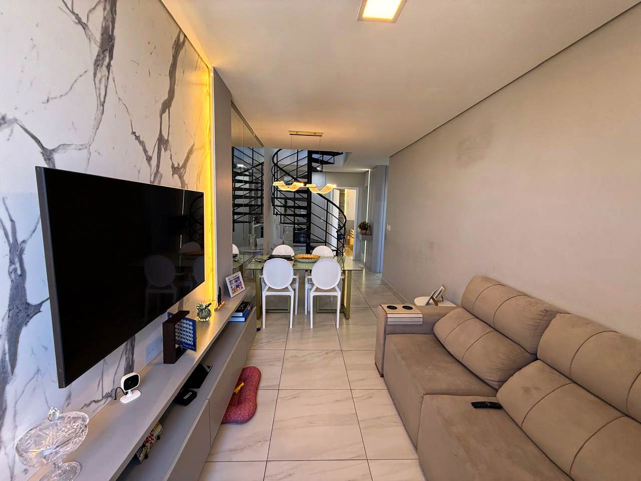 Cobertura à venda no Bessa: 