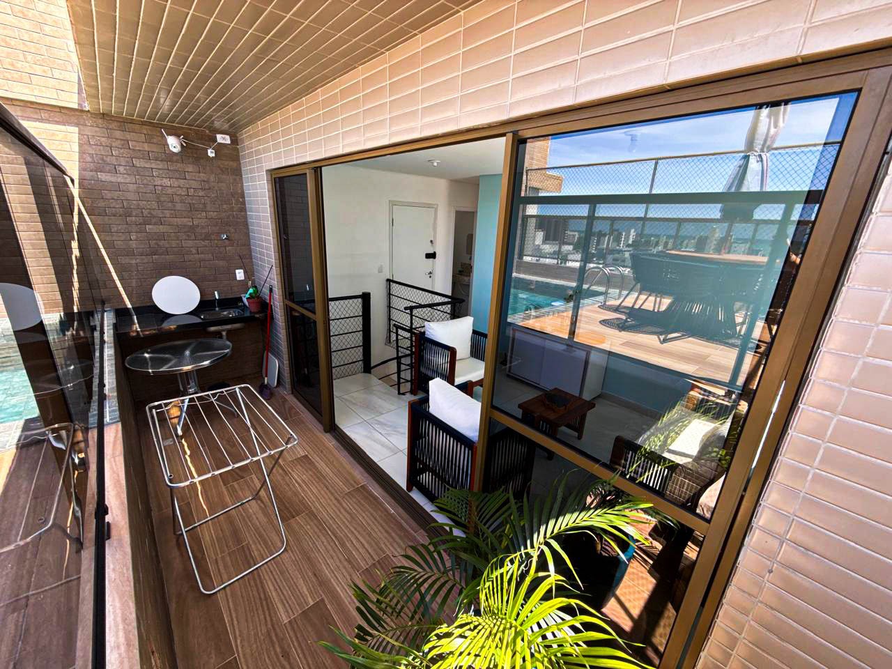 Cobertura à venda no Bessa: 