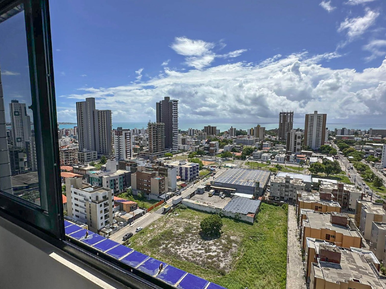 Apartamento para aluguel no Aeroclube: 