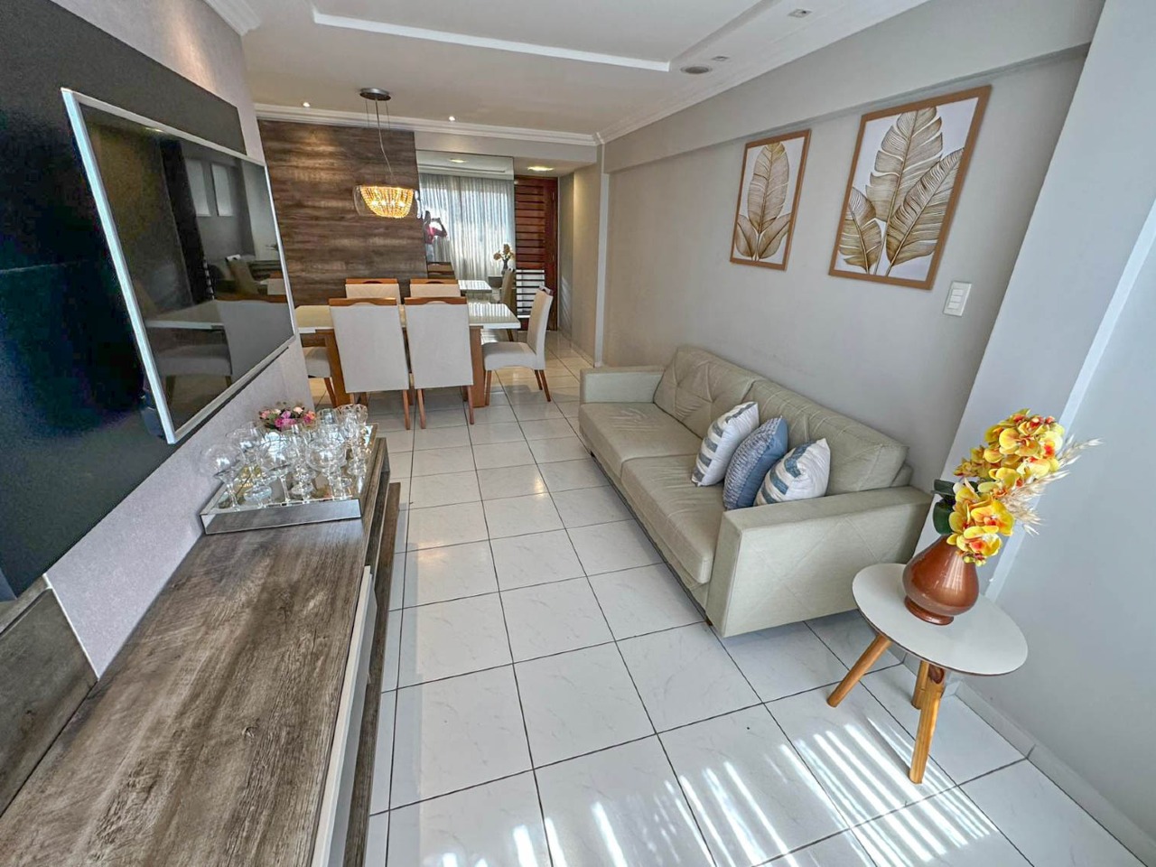 Apartamento para aluguel no Aeroclube: 