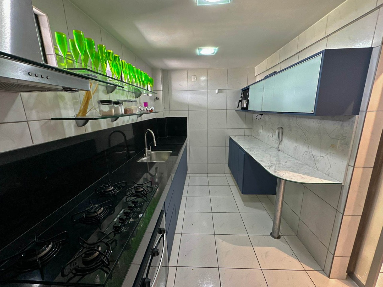 Apartamento para aluguel no Aeroclube: 