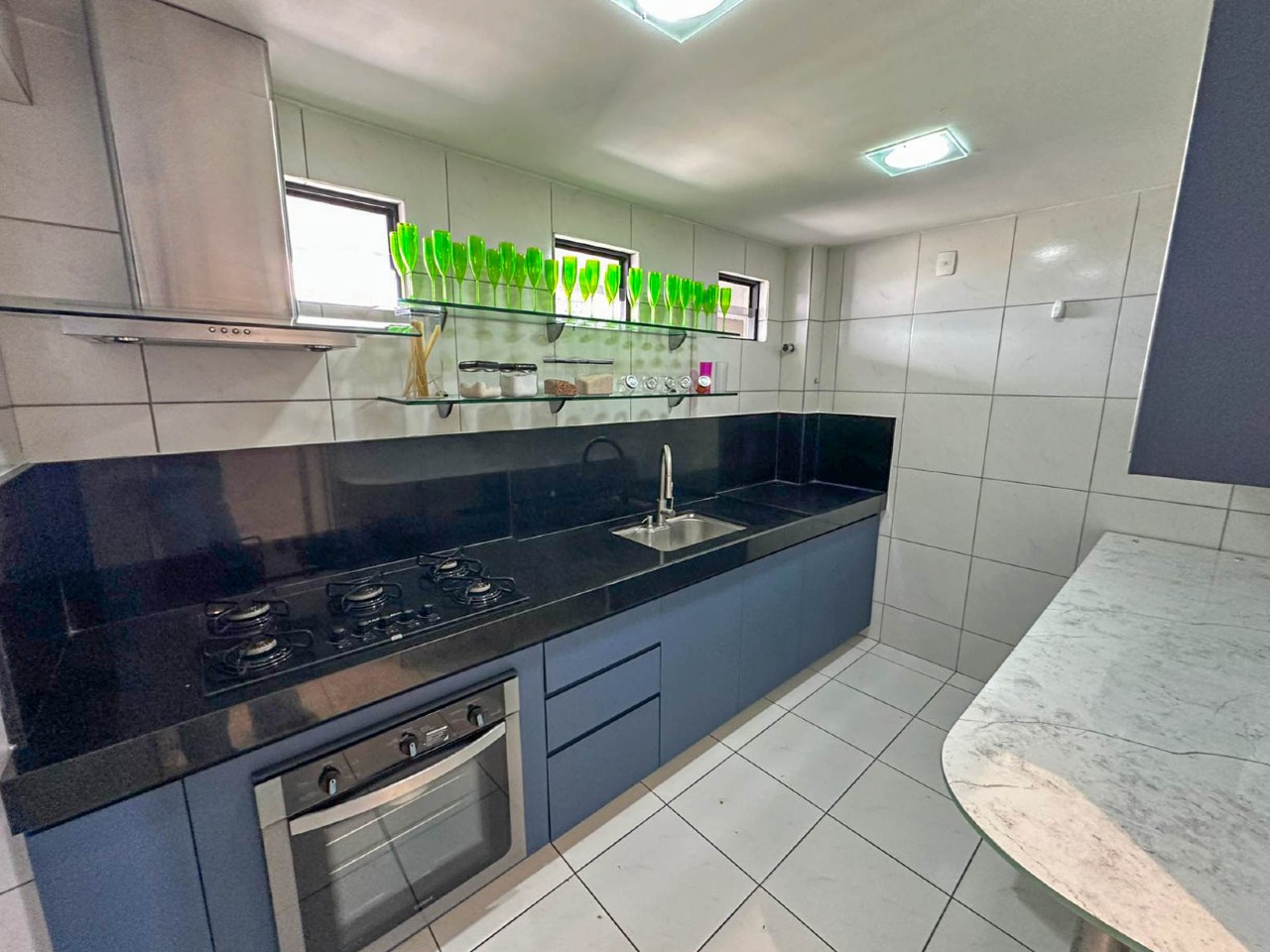 Apartamento para aluguel no Aeroclube: 