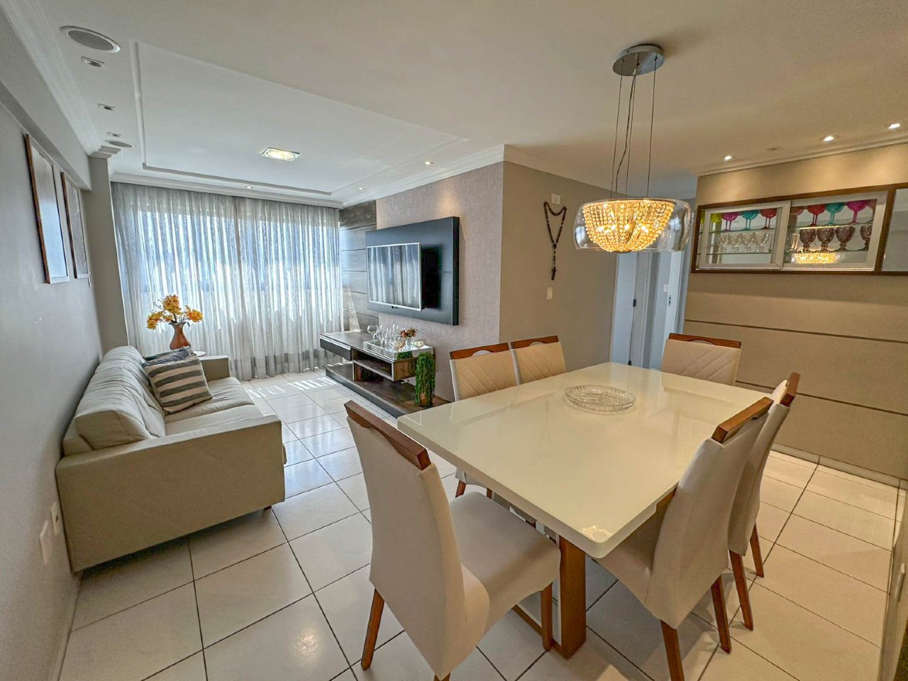 Apartamento para aluguel no Aeroclube: 