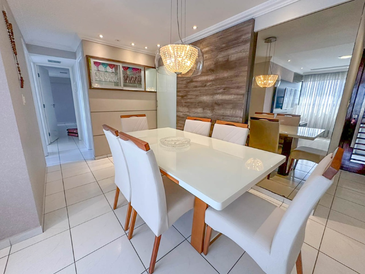 Apartamento para aluguel no Aeroclube: 