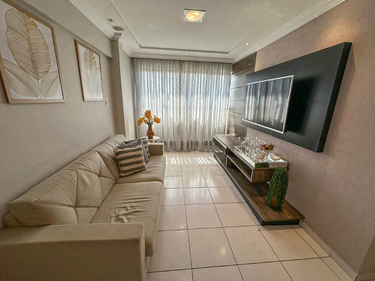 Apartamento para aluguel no Aeroclube: 