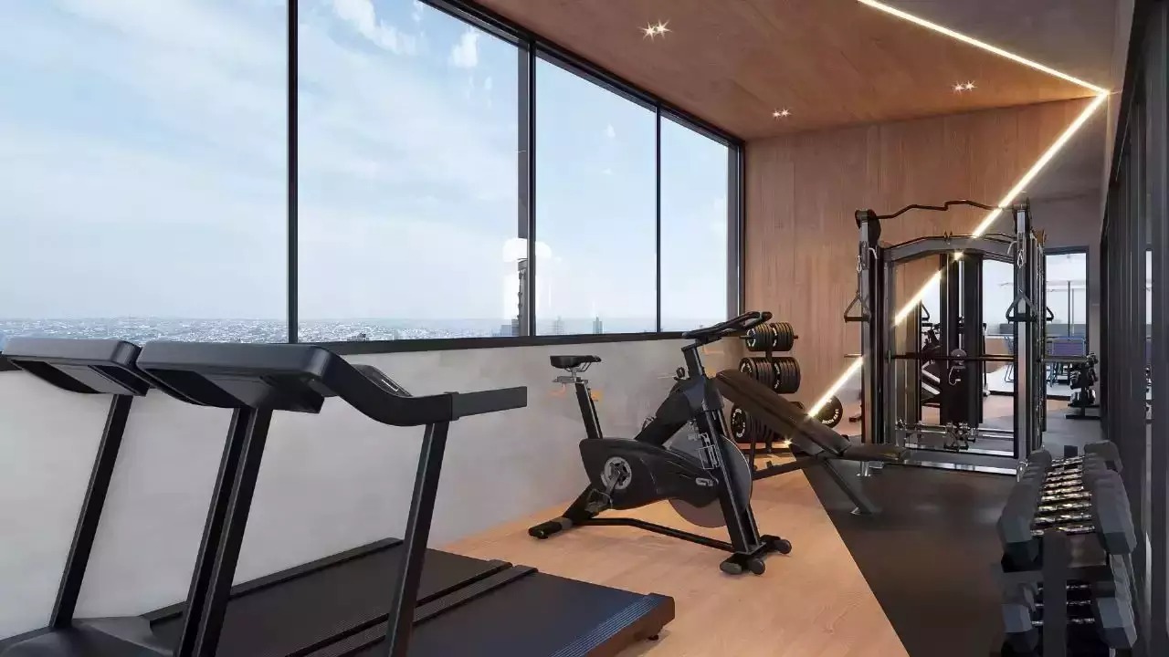 Flat à venda no Jardim Oceania: 