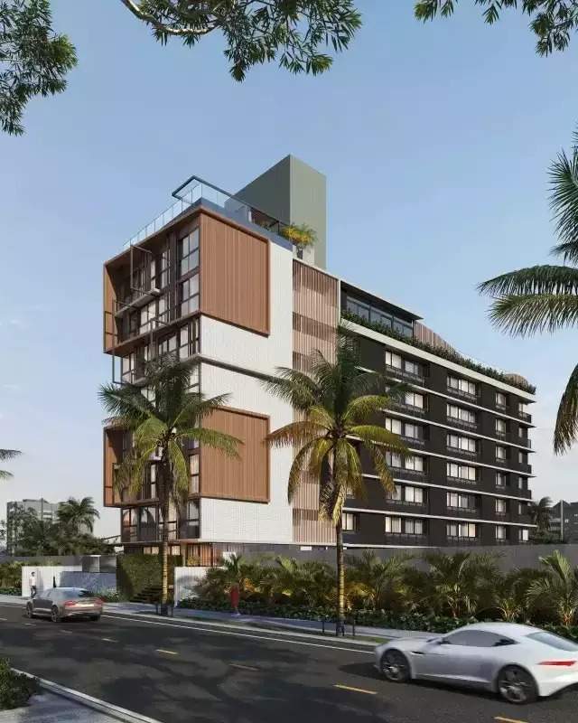 Flat à venda no Jardim Oceania: 