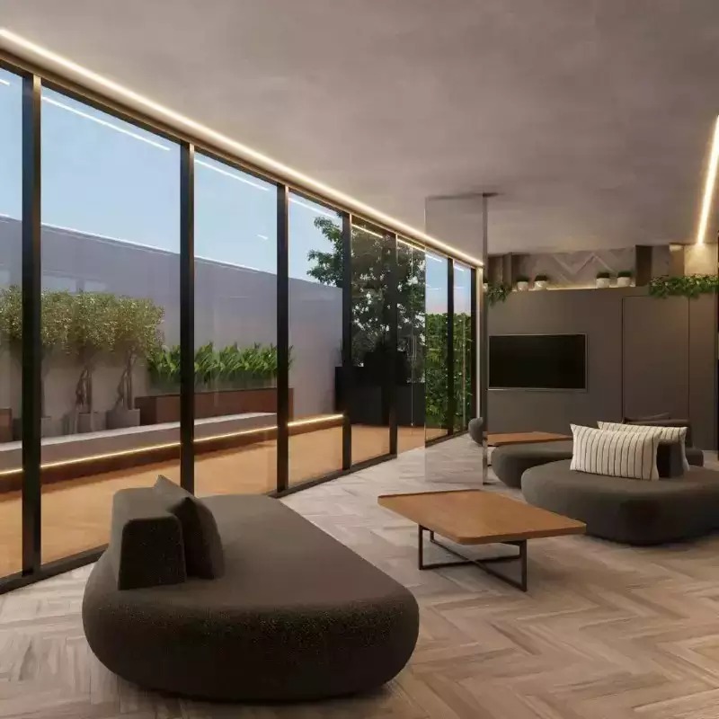 Flat à venda no Jardim Oceania: 