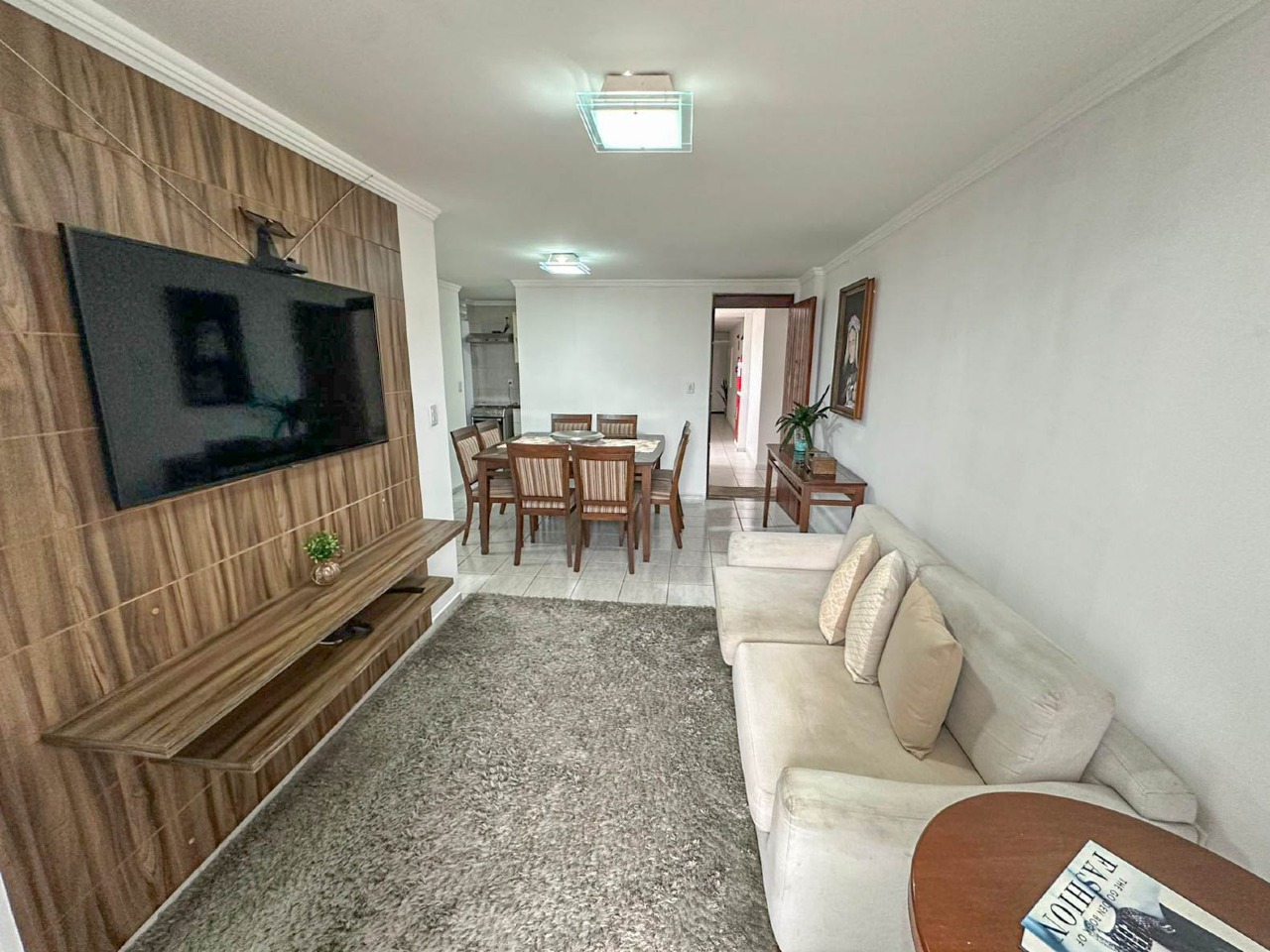 Apartamento para aluguel no Manaíra: 