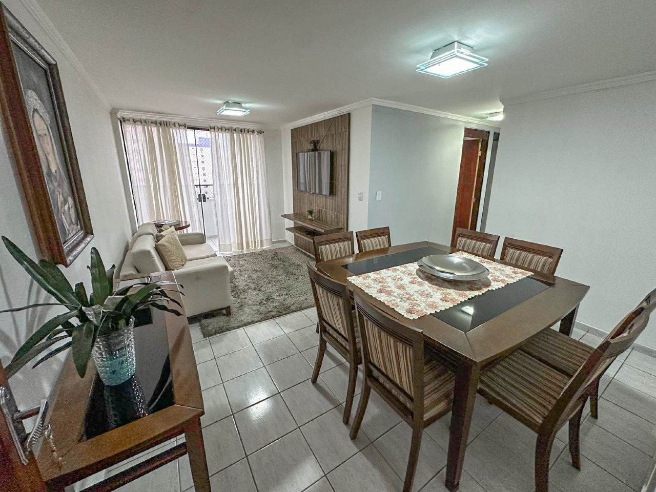 Apartamento para aluguel no Manaíra: 