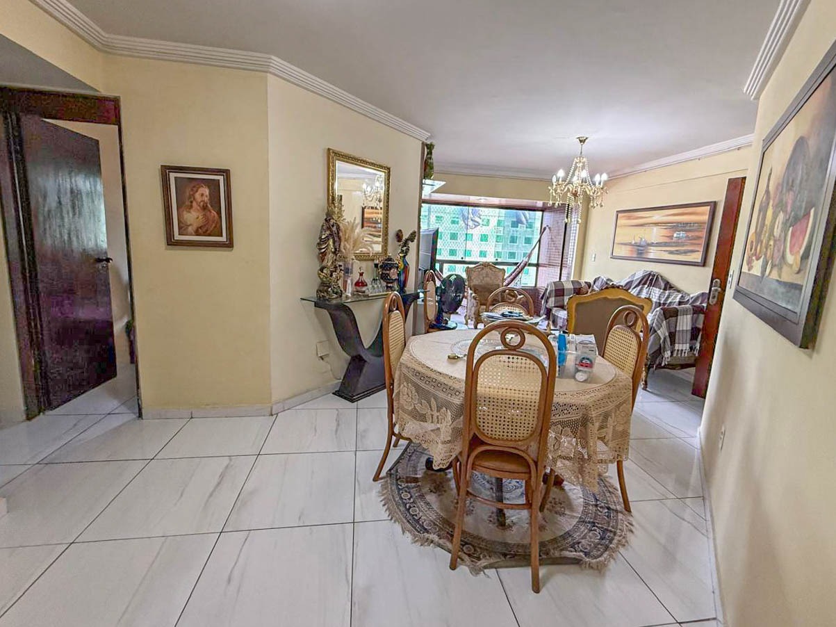 Apartamento à venda no Tambaú: 