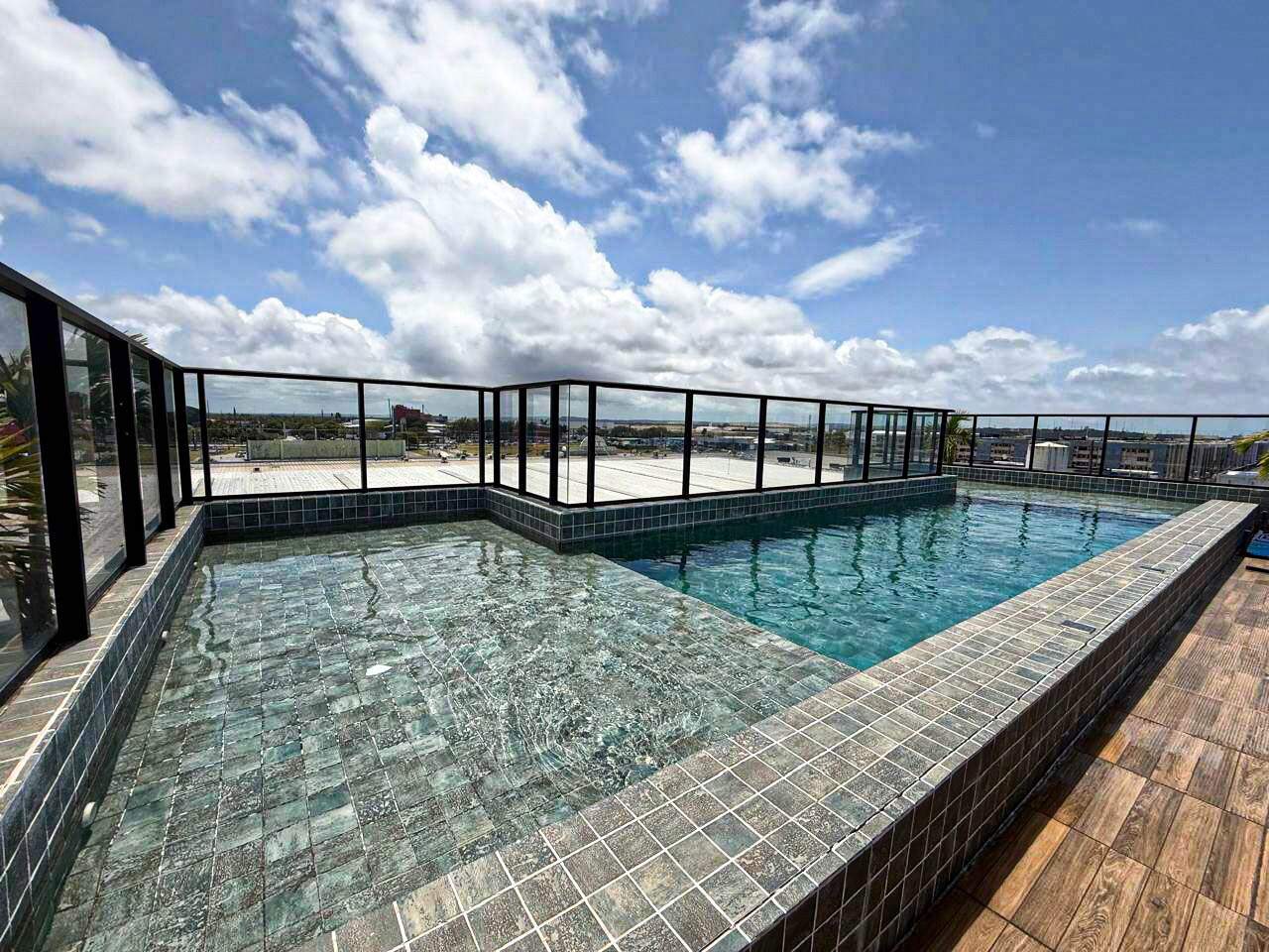 Apartamento para aluguel no Aeroclube: 