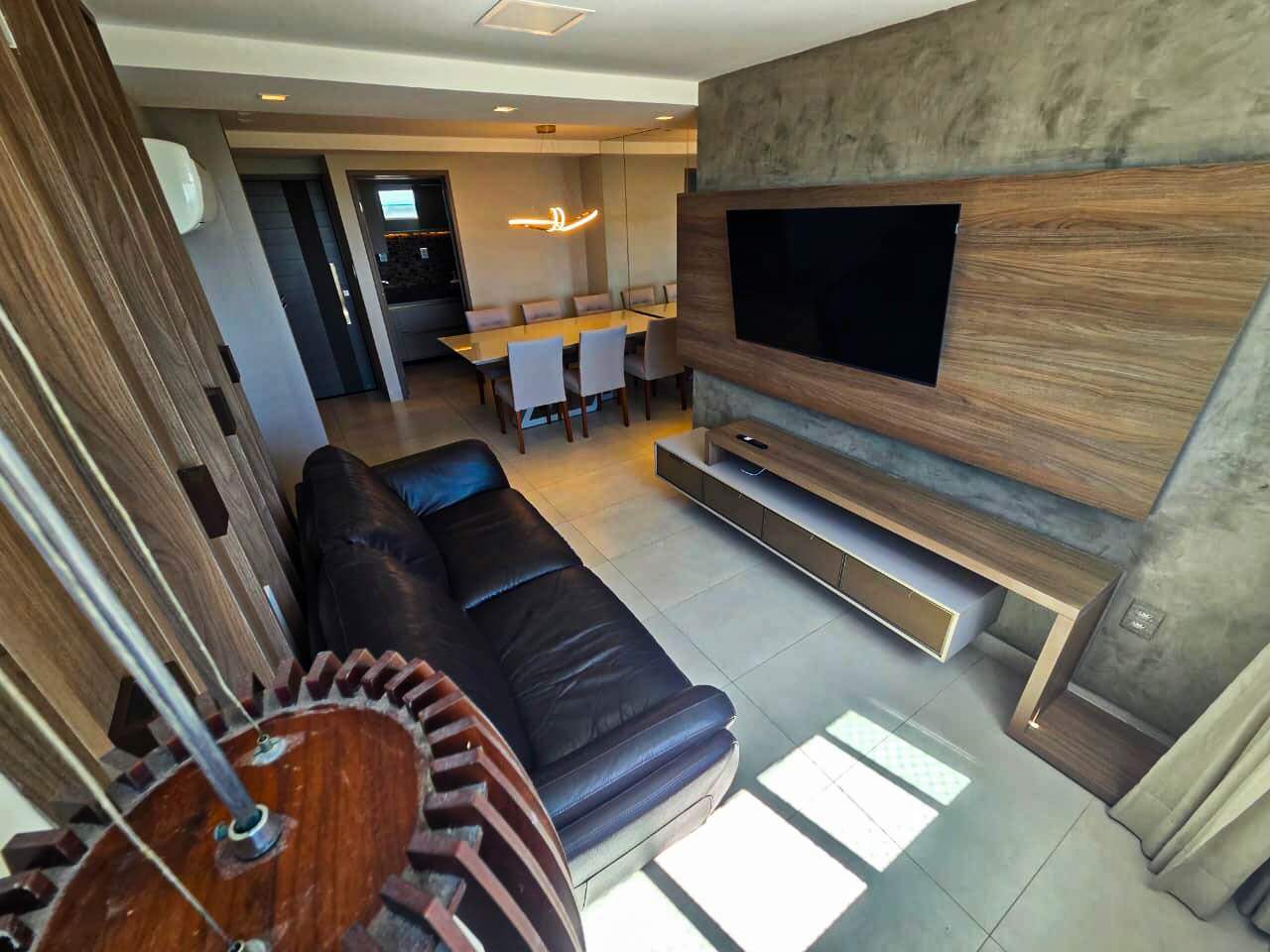 Apartamento à venda no Altiplano Cabo Branco: 