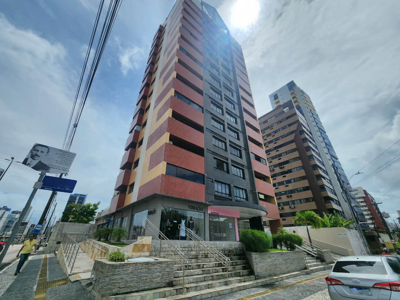 Apartamento à venda no Manaíra: 