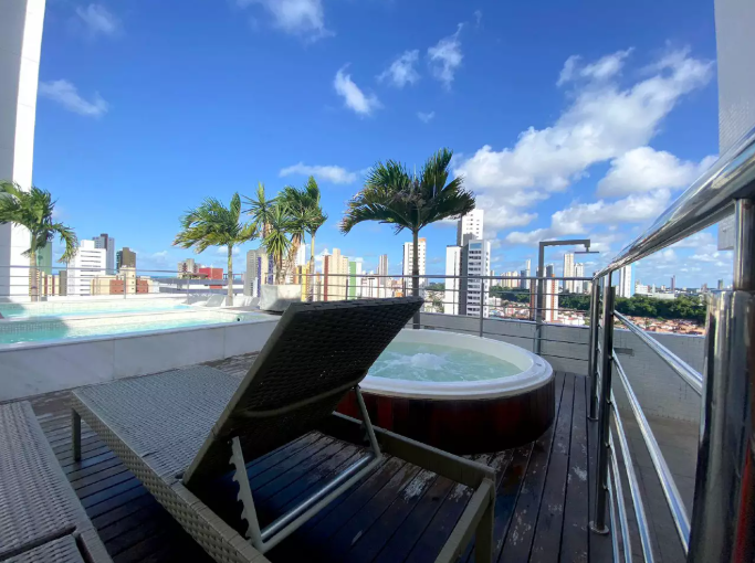 Flat à venda no Manaíra: 