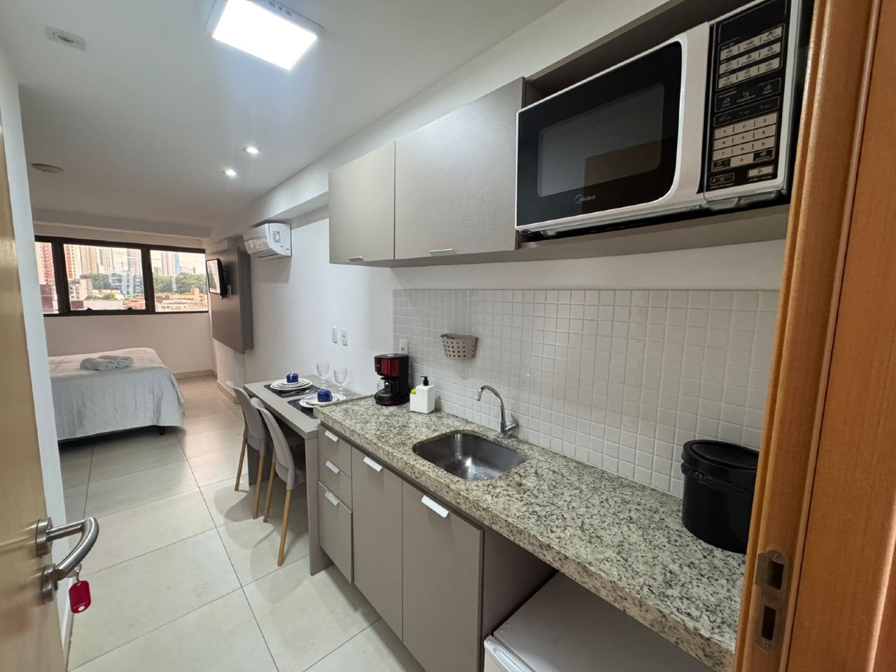 Flat à venda no Manaíra: 