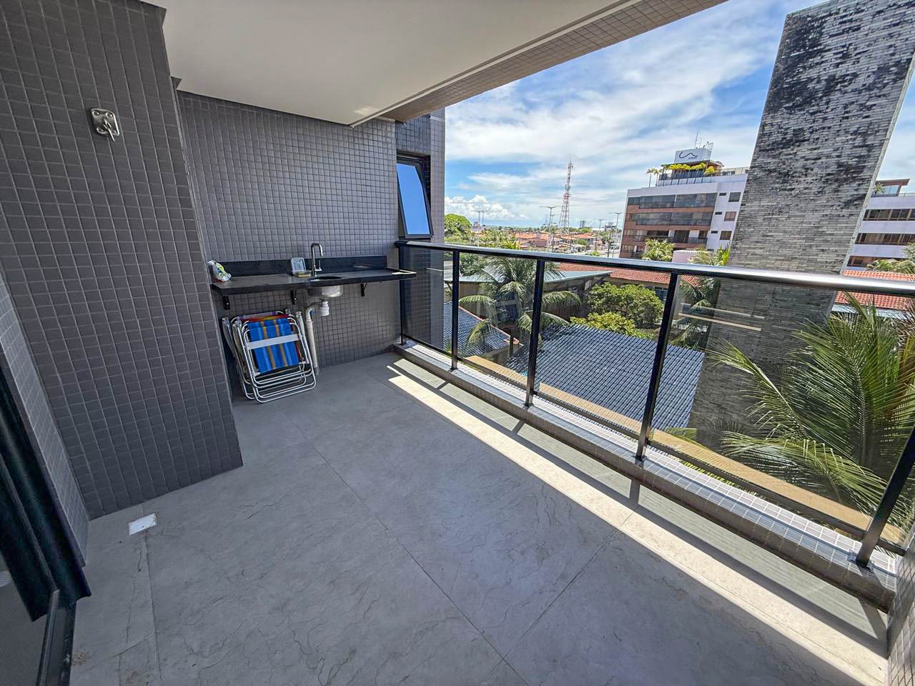 Apartamento à venda no Camboinha: 