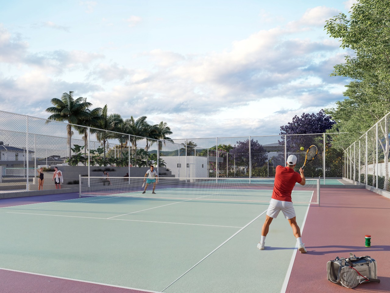 Casa em Condominio à venda no Recanto do Poço: 