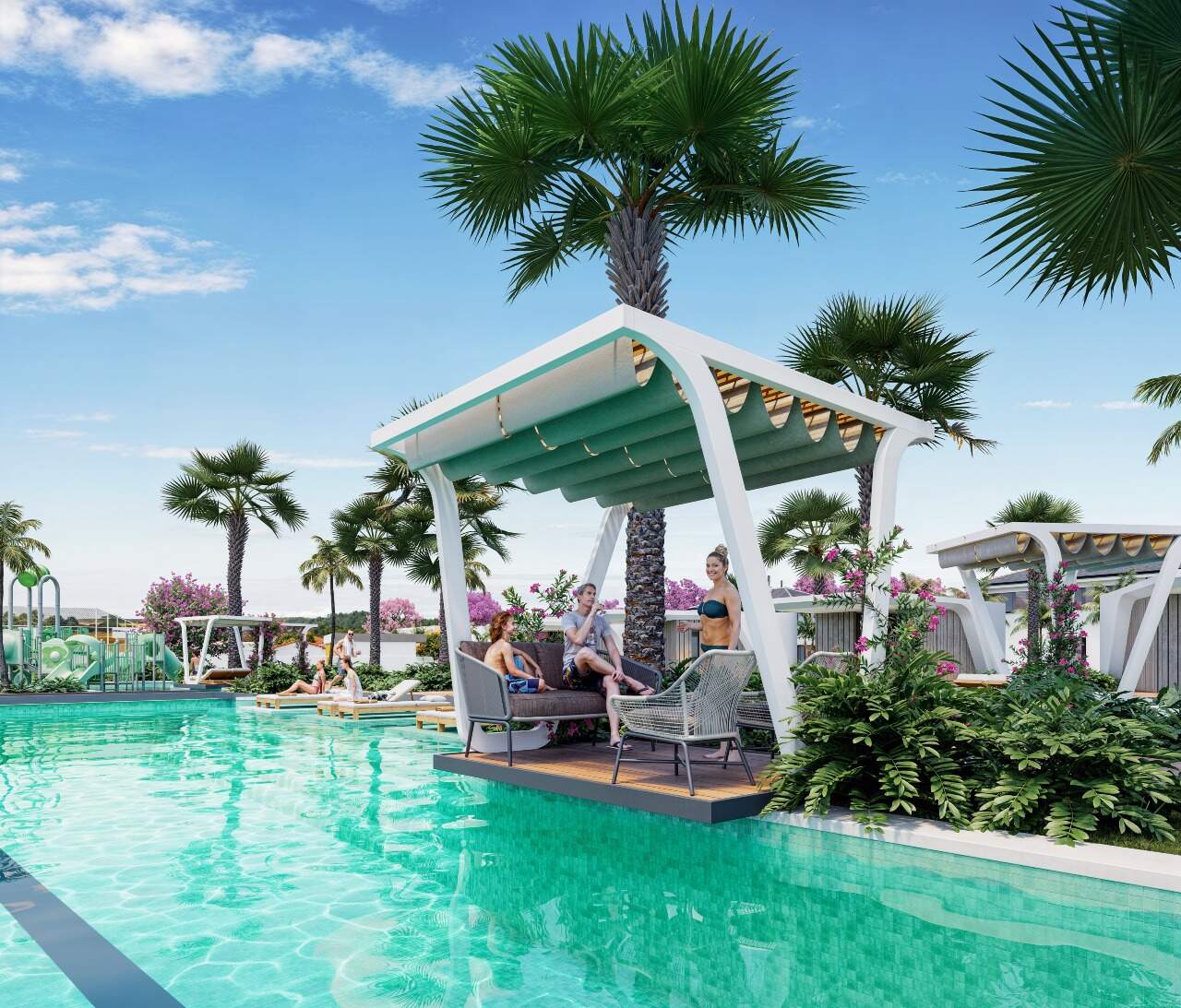 Casa em Condominio à venda no Recanto do Poço: 