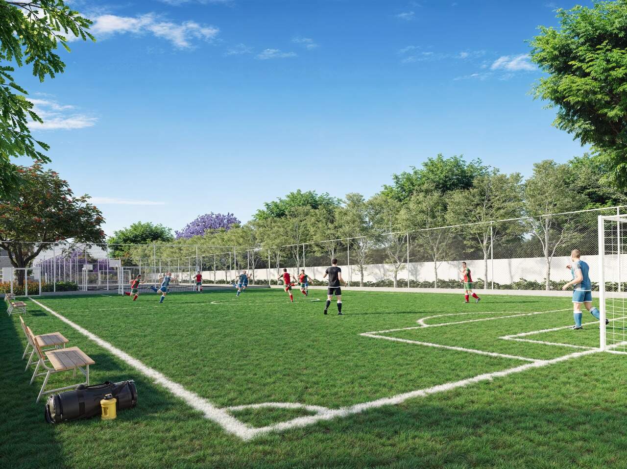 Casa em Condominio à venda no Recanto do Poço: 