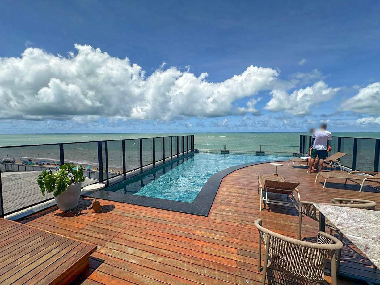 Flat à venda no Jardim Oceania: 