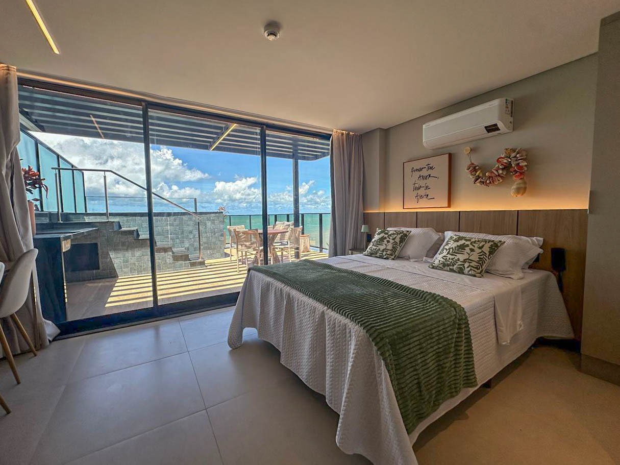 Flat à venda no Jardim Oceania: 