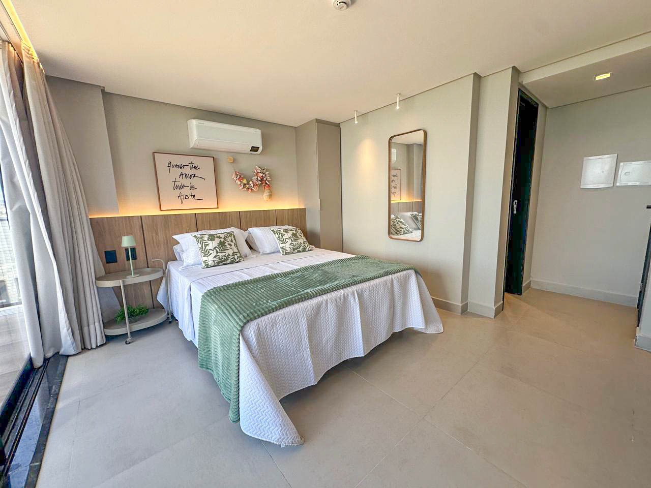 Flat à venda no Jardim Oceania: 