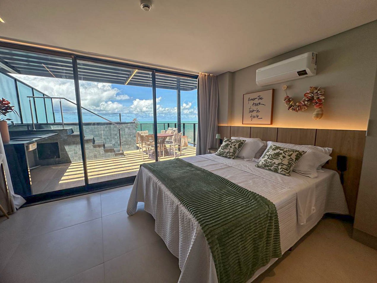 Flat à venda no Jardim Oceania: 