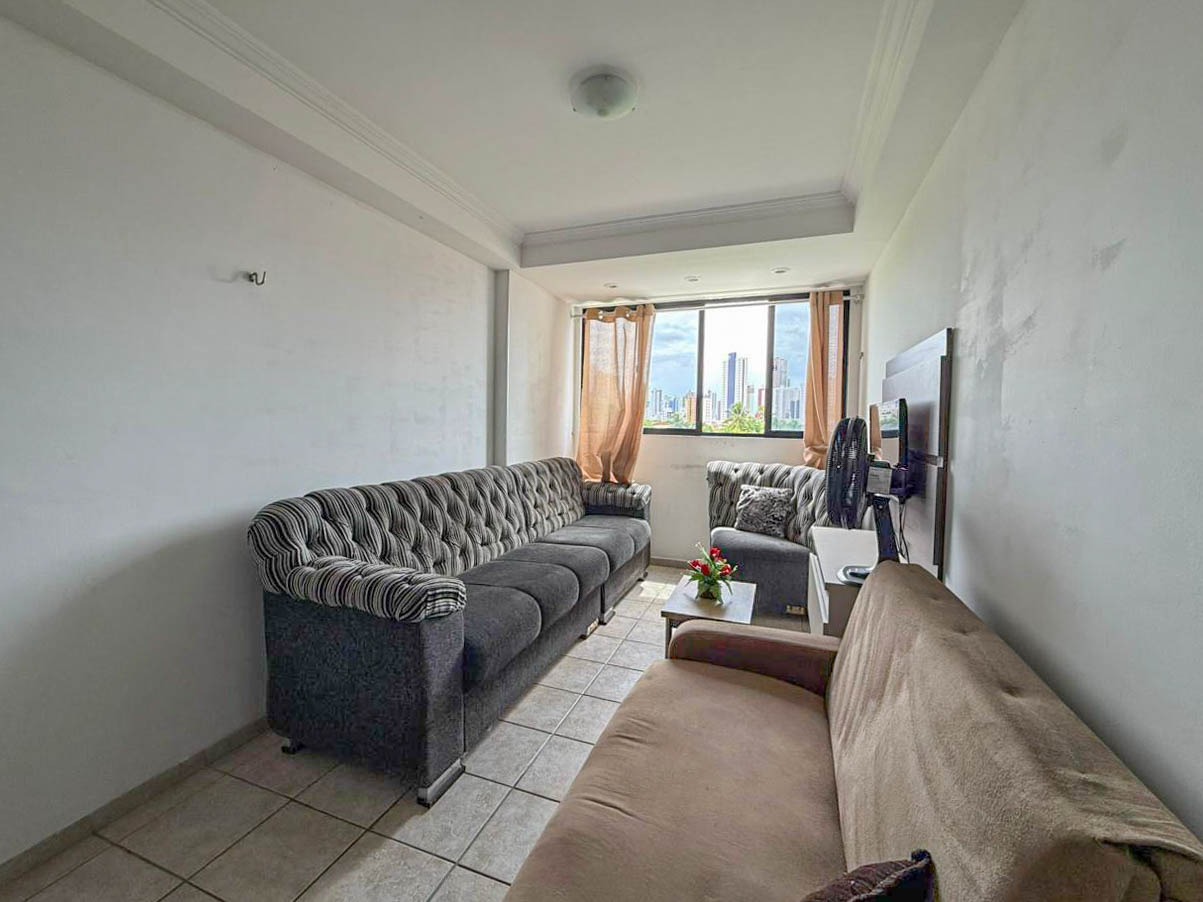 Apartamento à venda no Aeroclube: 