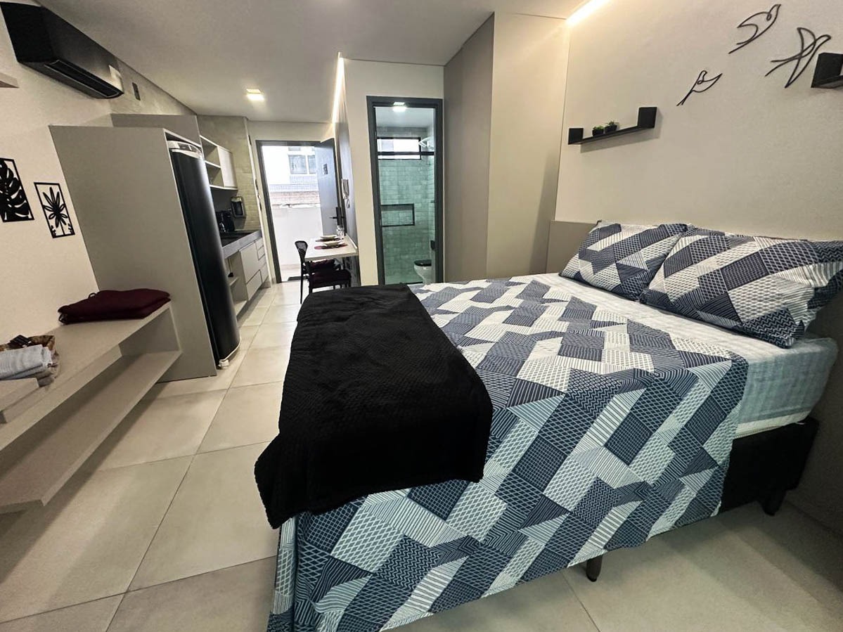 Flat Garden à venda no Intermares: 