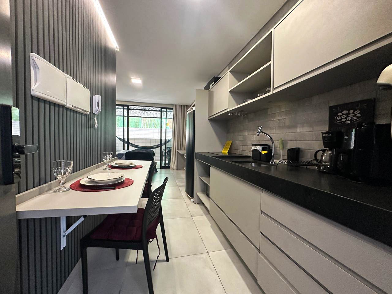 Flat Garden à venda no Intermares: 