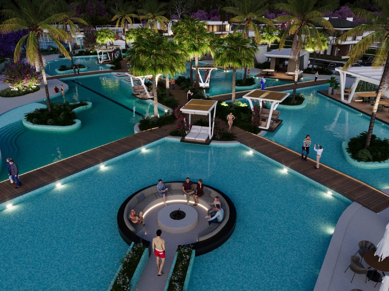 Lote em condomínio à venda no Ponta de Campina: 