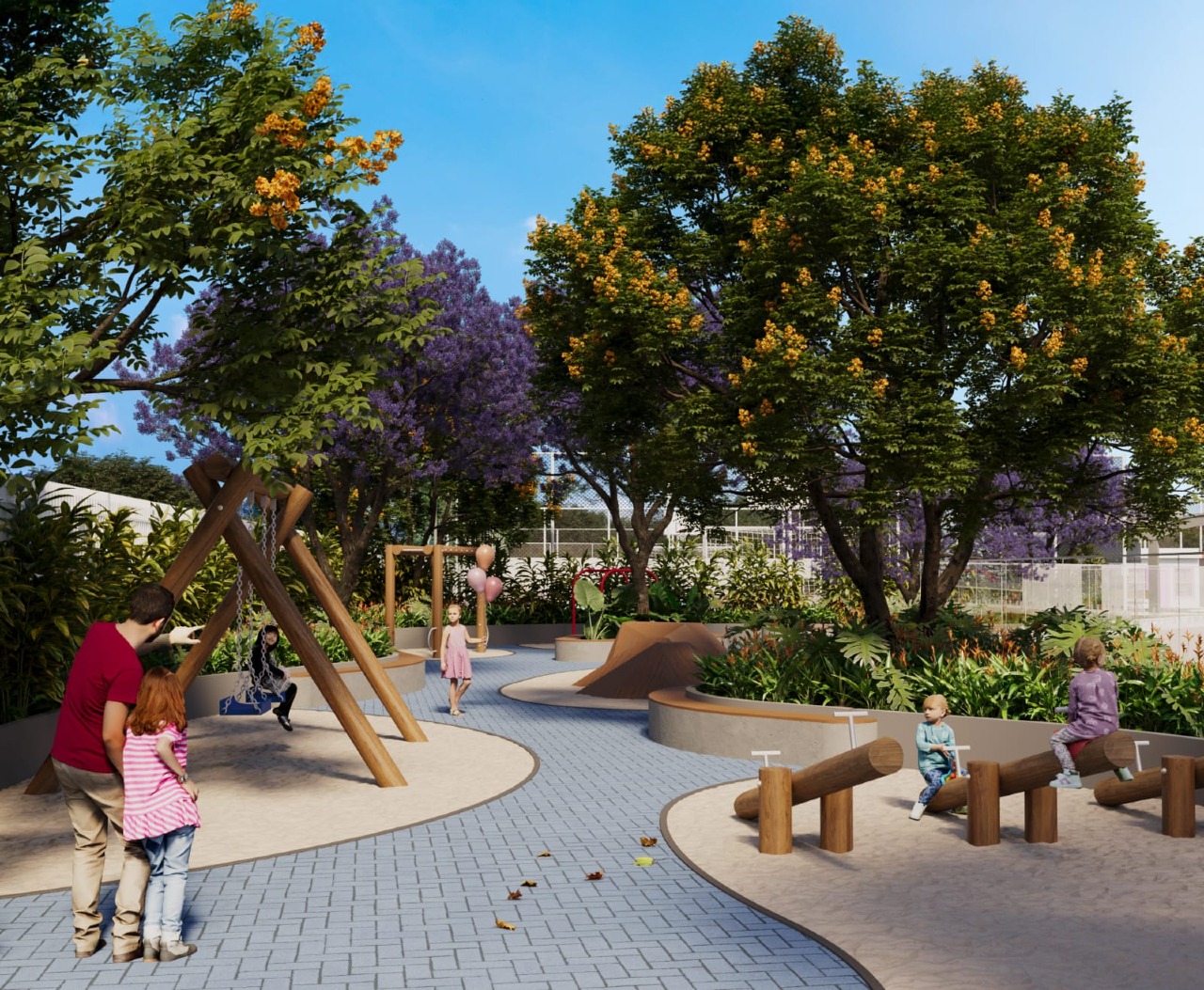 Lote em condomínio à venda no Ponta de Campina: 