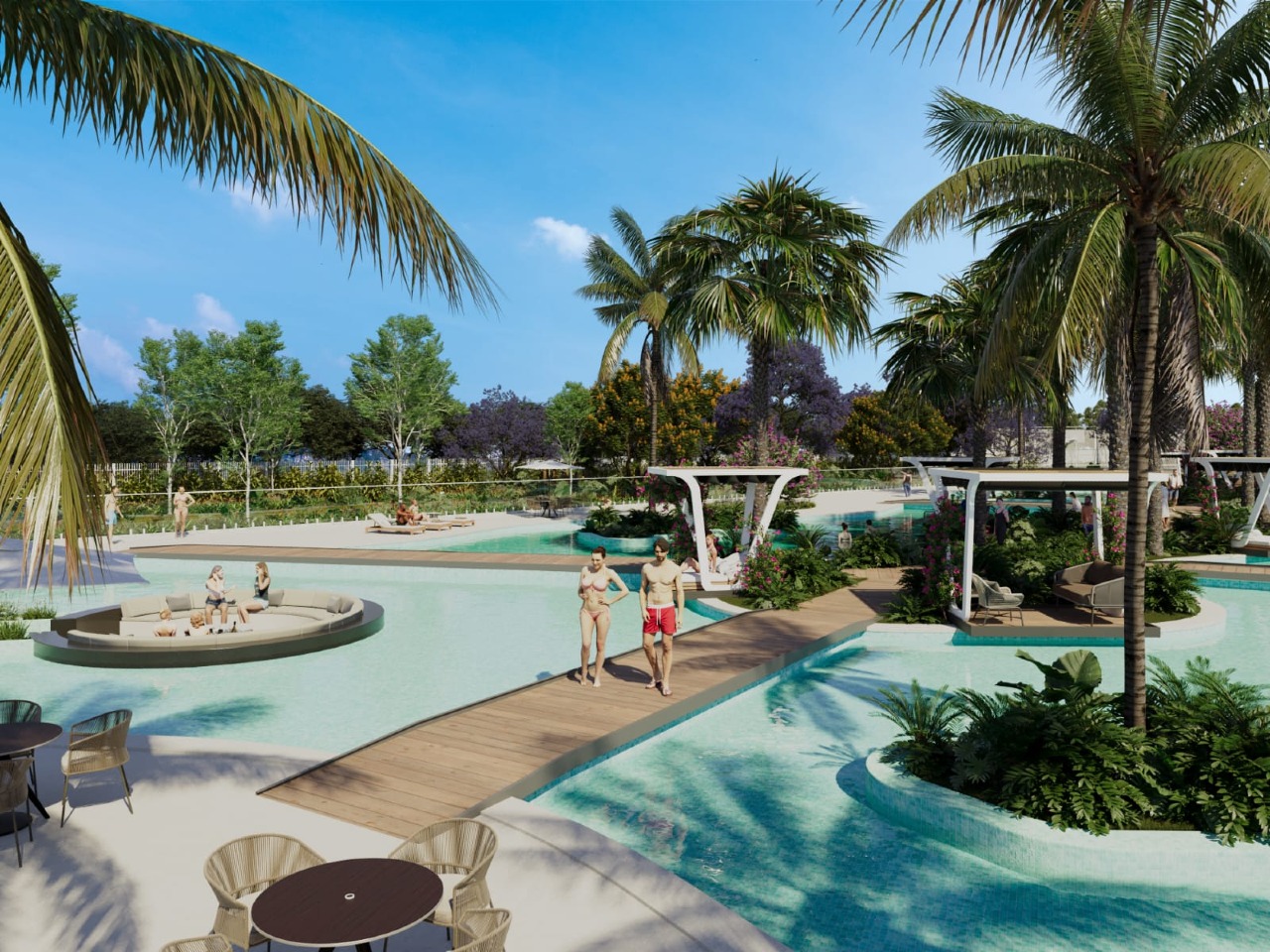 Lote em condomínio à venda no Ponta de Campina: 