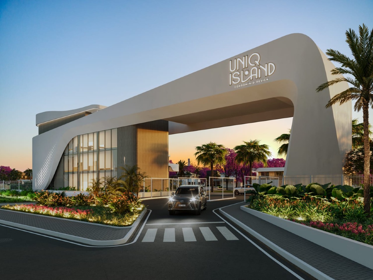 Lote em condomínio à venda no Ponta de Campina: 