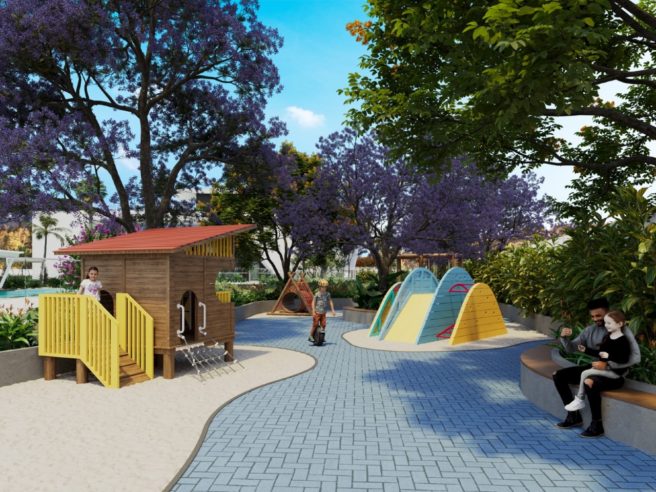 Lote em condomínio à venda no Ponta de Campina: 